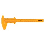 15120 VOREL Subler de plastic 150 mm