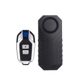 Cumpara ieftin Alarma Antifurt Bicicleta/Moto JustZEN, 113dB, Senzor Vibratii Ajustabil, Telecomanda, Impermeabila IP55, Functie SOS, Negru