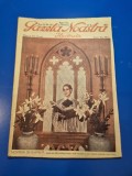 Revista gazeta noastra ilustrata - din anul 1929 - un deceniu de la marea unire,articol - la cismar,carnera uriasul,victor eftimiu,charlie chaplin
