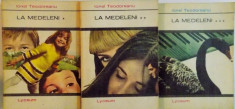 LA MEDELENI, VOL. I - II - III de IONEL TEODOREANU, 1970 foto