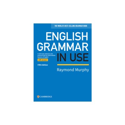 English Grammar in Use Book with Answers: A Self-Study Reference and Practice Book for Intermediate Learners of English foto