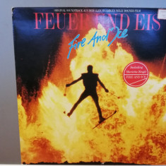 Fire & Ice – Soundtrack (1986/CBS/RFG) - Vinil/Vinyl/NM+