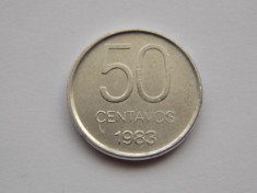 50 CENTAVOS 1983 ARGENTINA foto