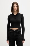 Tommy Jeans pulover culoarea negru, light, DW0DW21829