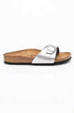 Birkenstock papuci 040413-Silver