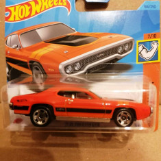 2023 Hot Wheels 166/250 MUSCLE MANIA 7/10 - '71 PLYMOUTH GTX