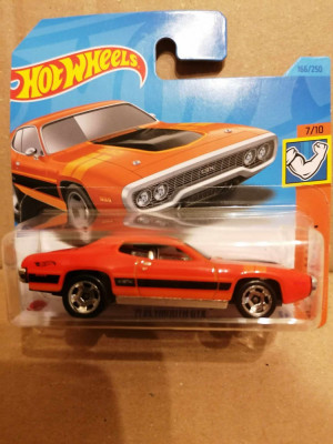 2023 Hot Wheels 166/250 MUSCLE MANIA 7/10 - &amp;#039;71 PLYMOUTH GTX foto