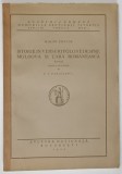 ISTORIE IN VERSURI POLONE DESPRE MOLDOVA SI TARA ROMANEASCA (1684) de MIRON COSTIN , 1929