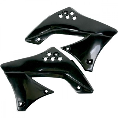 Laterale radiator Kawasaki KXF450/10-11,negru Cod Produs: MX_NEW KA04713001 foto