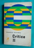 Marin Mincu &ndash; Critice 2 ( despre Blaga Marin Preda etc )