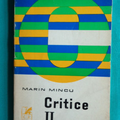 Marin Mincu – Critice 2 ( despre Blaga Marin Preda etc )