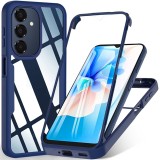 Husa 360&deg; Samsung Galaxy A17 5G Asteroid GSM ColorVerse, albastru