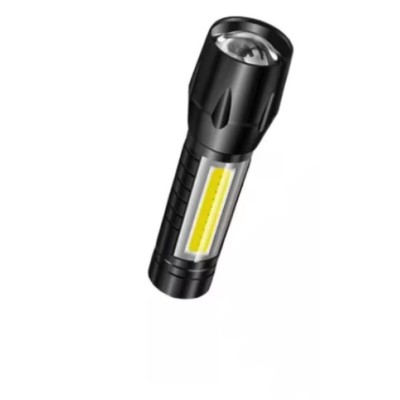 Lanterna QSD9, incarcare USB, LED foto