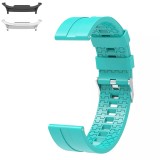 Curea din silicon compatibila cu Samsung Galaxy Watch9 44mm, Fresh Green