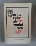 POEME EPICE ALE EVULUI MEDIU