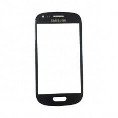 Geam Samsung I8190 Galaxy S3 mini Negru foto