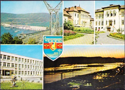 AMS - ILUSTRATA 738 COLAJ JUDETUL MEHEDINTI, NECIRCULATA foto