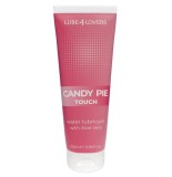 Lubrifiant Candy Pie Touch pe Baza de Apa, cu Aloe Vera, 100 ml
