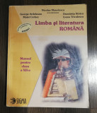 Manual Limba Romana clasa XII - Nicolae Manolescu, George Ardeleanu Matei Cerkez, 2005, Clasa 12