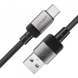 Cablu Date si Incarcare USB-A - USB-C Acefast C9-04, 18W, 1.2m, Negru