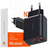 Mcdodo Mic &Icirc;ncărcător Universal De Telefon Sursă De Alimentare 2X Usb 12W