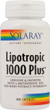 Lipotropic 1000 Plus Solaray Secom 100cps