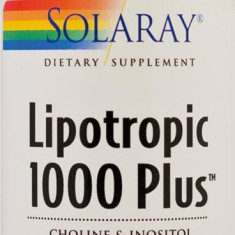 Lipotropic 1000 Plus Solaray Secom 100cps