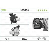 Motoras stergator luneta Dacia Dokker, 11.2012-; Dacia Lodgy, 09.2012-, Spate, Valeo