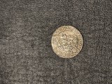 Moneda Argint Austria 3 Kreuzer 1694 Leopold I, Hall, 1.49gr