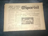 ZIARUL SPORTUL 13 MARTIE 1984