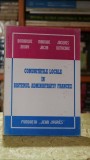 Cumpara ieftin Comunitatile locale in sistemul administrativ francez - Dominique Douay, Monique Jacob