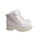 Ghete imblanite cu siret, Ivory - 31