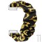 Curea textila elastica, compatibila Amazfit Active, telescoape Quick Release, Scrunchies 2