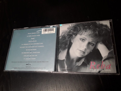 [CDA] Reba McEntire - For My Broken Heart - cd audio original foto