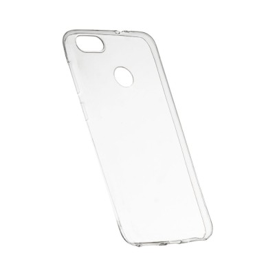 Husa Pentru HUAWEI Y9 2018 - Luxury Slim 1mm TSS, Transparent foto