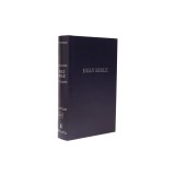 KJV, Pew Bible, Hardcover, Blue, Red Letter Edition