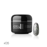 Gel UV Silcare Hybrid Gel Diamond &ndash; 05 Silver, 5g