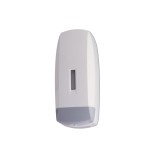 Cumpara ieftin Dispenser manual ABS alb pentru sapun lichid 1L