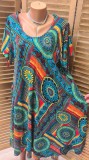 Cumpara ieftin Rochie Maxi din Vascoza cod 0080Marimea, Yves
