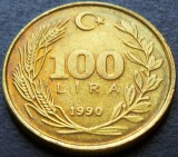 Cumpara ieftin Moneda 100 LIRE - TURCIA, anul 1990 * cod 2677, Europa