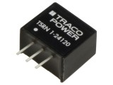 Convertor DC/DC TRACO POWER TSRN 1-24120, 13,5-42V Intrare, 12V 1A Ieșire SIP3 THT