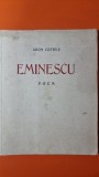 Aron Cotrus - Eminescu/Poem