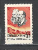 Romania.1965 Conferinta Ministerelor de Posta XR.510, Nestampilat