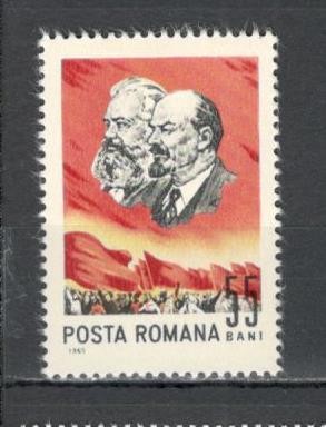Romania.1965 Conferinta Ministerelor de Posta XR.510 foto