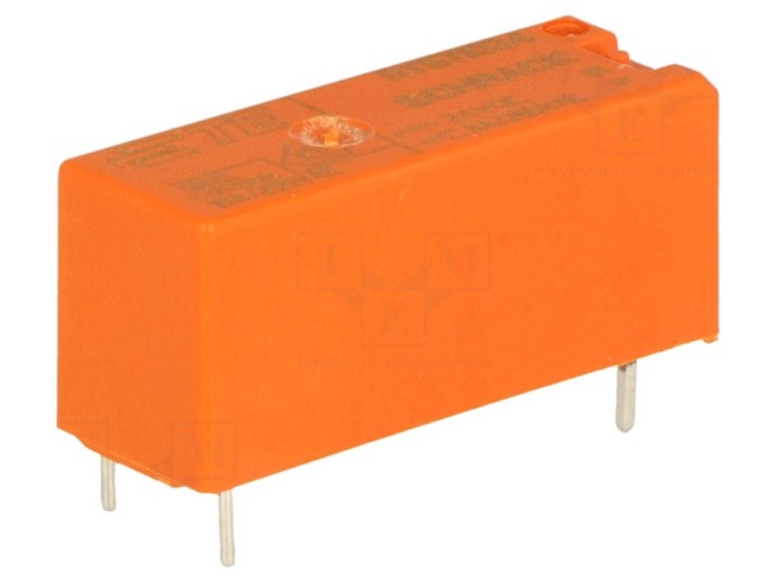 Releu Electromagnetic SPDT 24VDC 8A