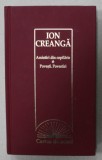 AMINTIRI DIN COPILARIE , POVESTI , POVESTIRI de ION CREANGA , 2009 , LEGATURA CARTONATA