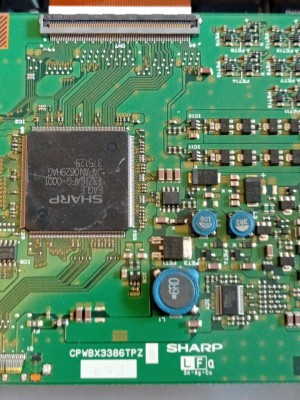 CPWBX3386TPZ TCON foto