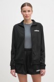 Adidas trening LINEAR S TS femei, culoarea negru, JD5432