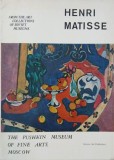 Henri Matisse. The Pushkin Museum of Fine Arts, Moscow (plansa cu ilustratii)