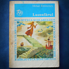 LUCEAFARUL - MIHAI EMINESCU